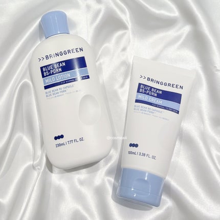 ブルービーンB5-PDRN™マイルドクリーム/BRING GREEN/フェイスクリームを使ったクチコミ(2枚目)