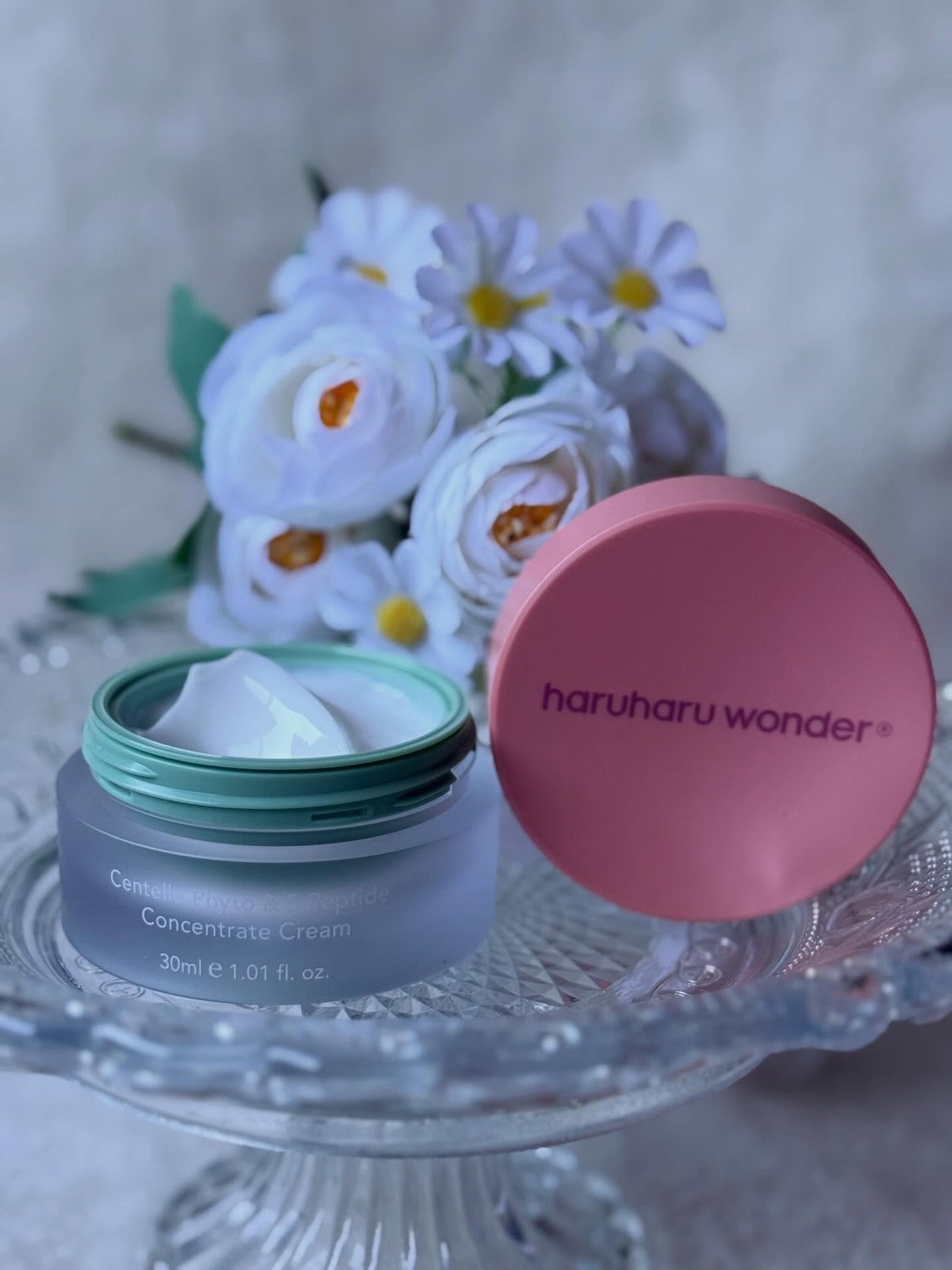 センテラフィト&5ペプチド コンセントレイトクリーム/haruharu wonder/フェイスクリームを使ったクチコミ(5枚目)