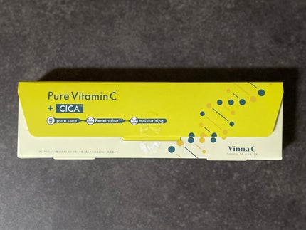 Vinna C/to esella/美容液を使ったクチコミ(1枚目)