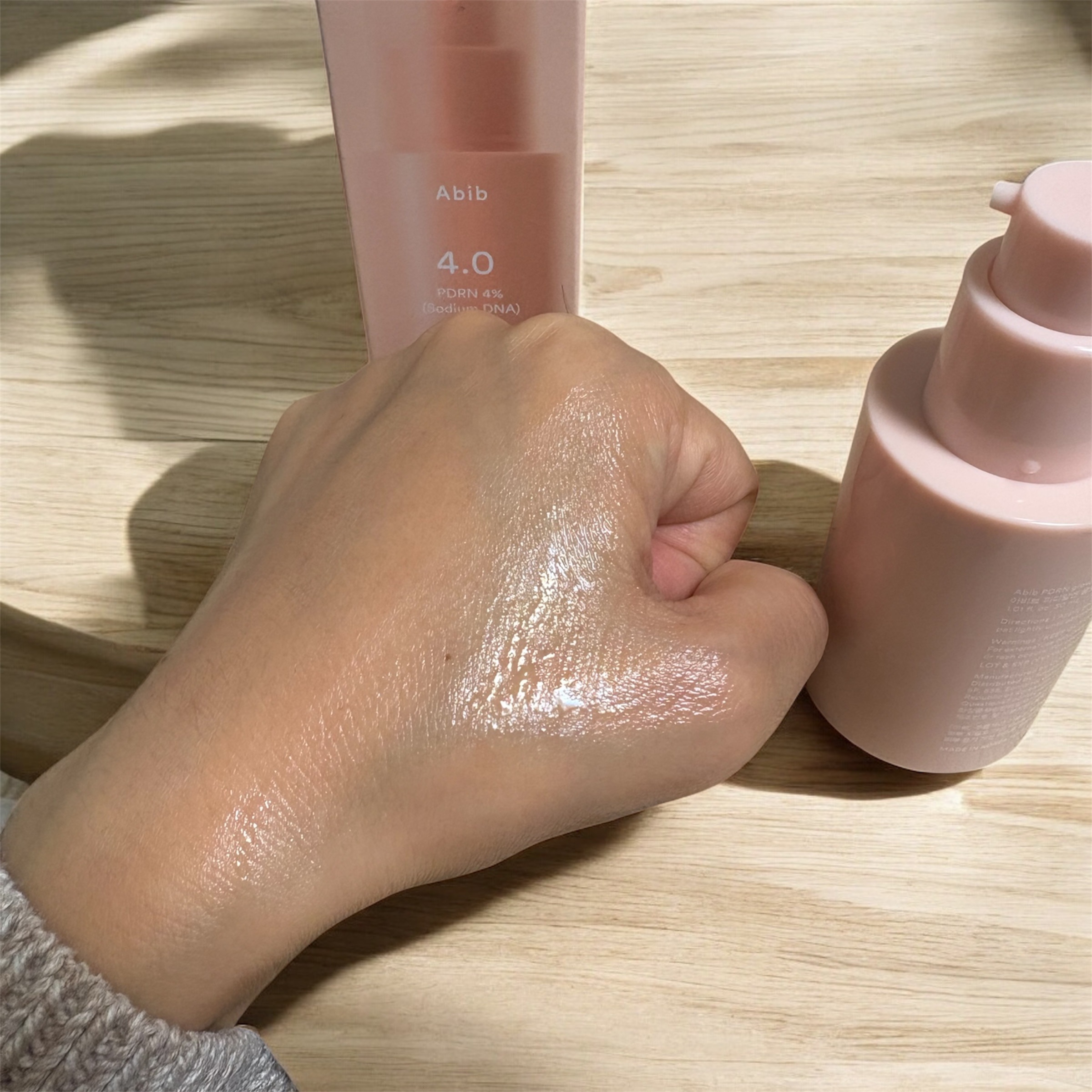 PDRNグロウセラム4.0ポンプ/Abib /美容液を使ったクチコミ（3枚目）