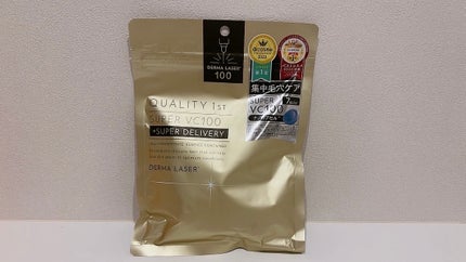 ダーマレーザースーパーVC100マスク/クオリティファースト/シートマスク・パックを使ったクチコミ(7枚目)