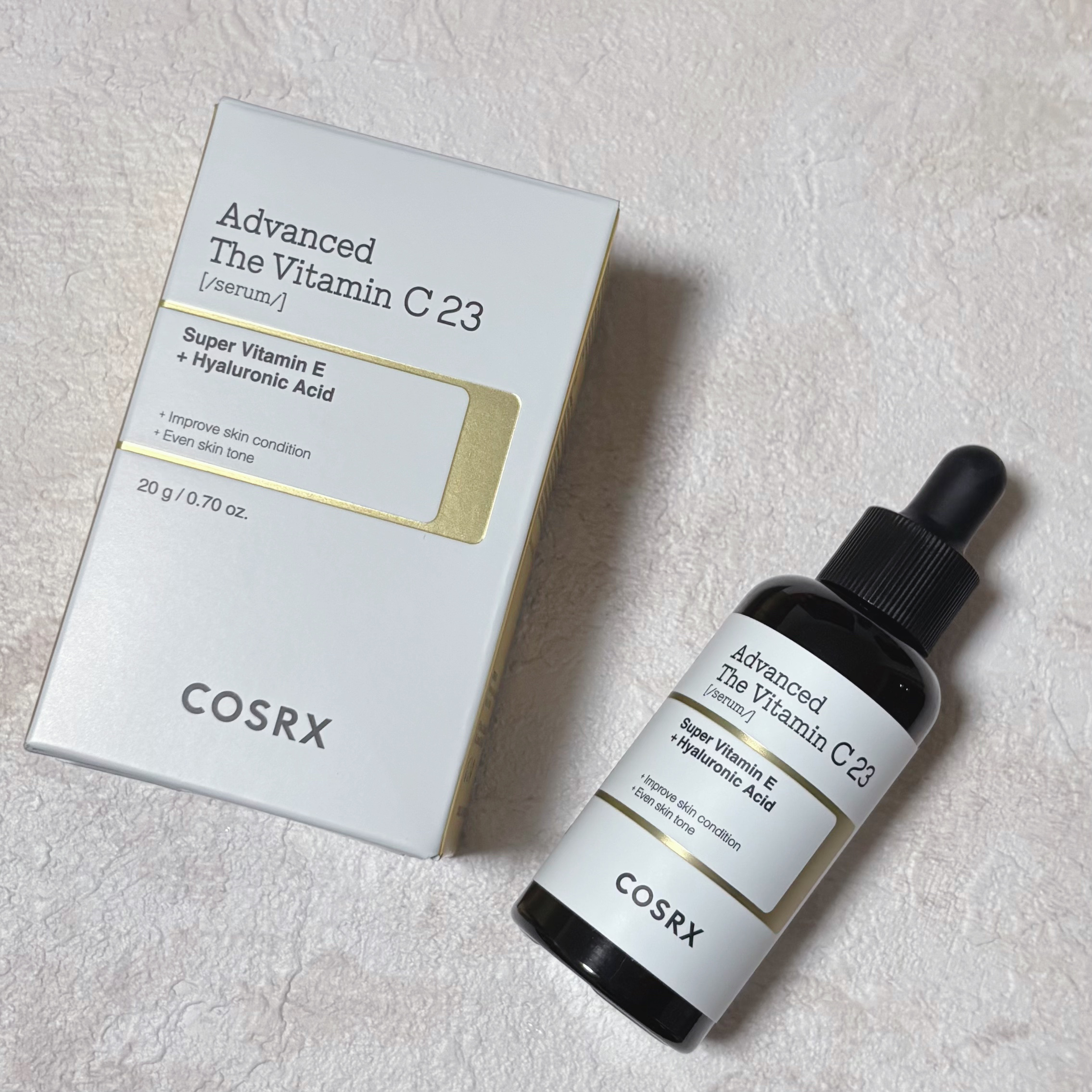 RXアドバンスド ザ・ビタミンC23セラム/COSRX/美容液を使ったクチコミ（1枚目）