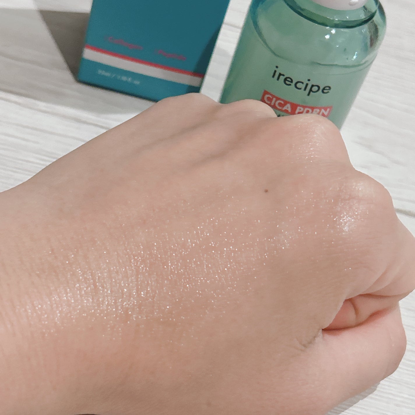 シカ PDRN 跡 クリアー トナーパッド/irecipe/トナーパッドを使ったクチコミ(8枚目)