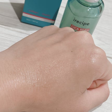 シカ PDRN 跡 クリアー トナーパッド/irecipe/トナーパッドを使ったクチコミ(8枚目)