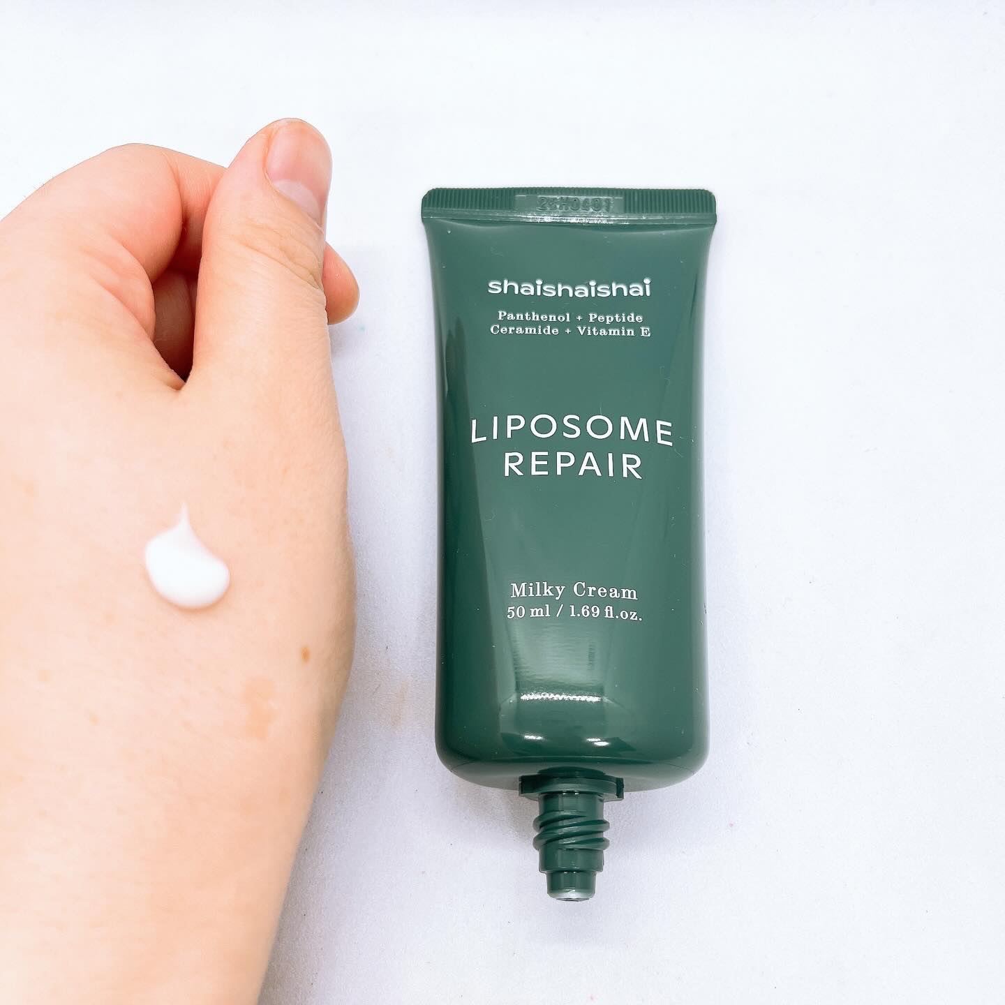 リポソーム リペア インテンシブ クリーム/shaishaishai/フェイスクリームを使ったクチコミ（2枚目）