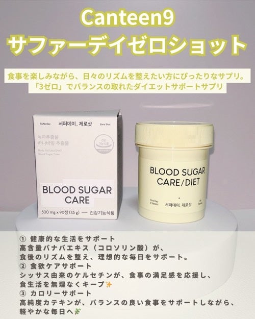 サファーデイ ゼロショット/canteen9/ボディサプリメントを使ったクチコミ(2枚目)