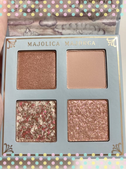 シャドーフラッシュ /MAJOLICA MAJORCA/アイシャドウパレットを使ったクチコミ(1枚目)