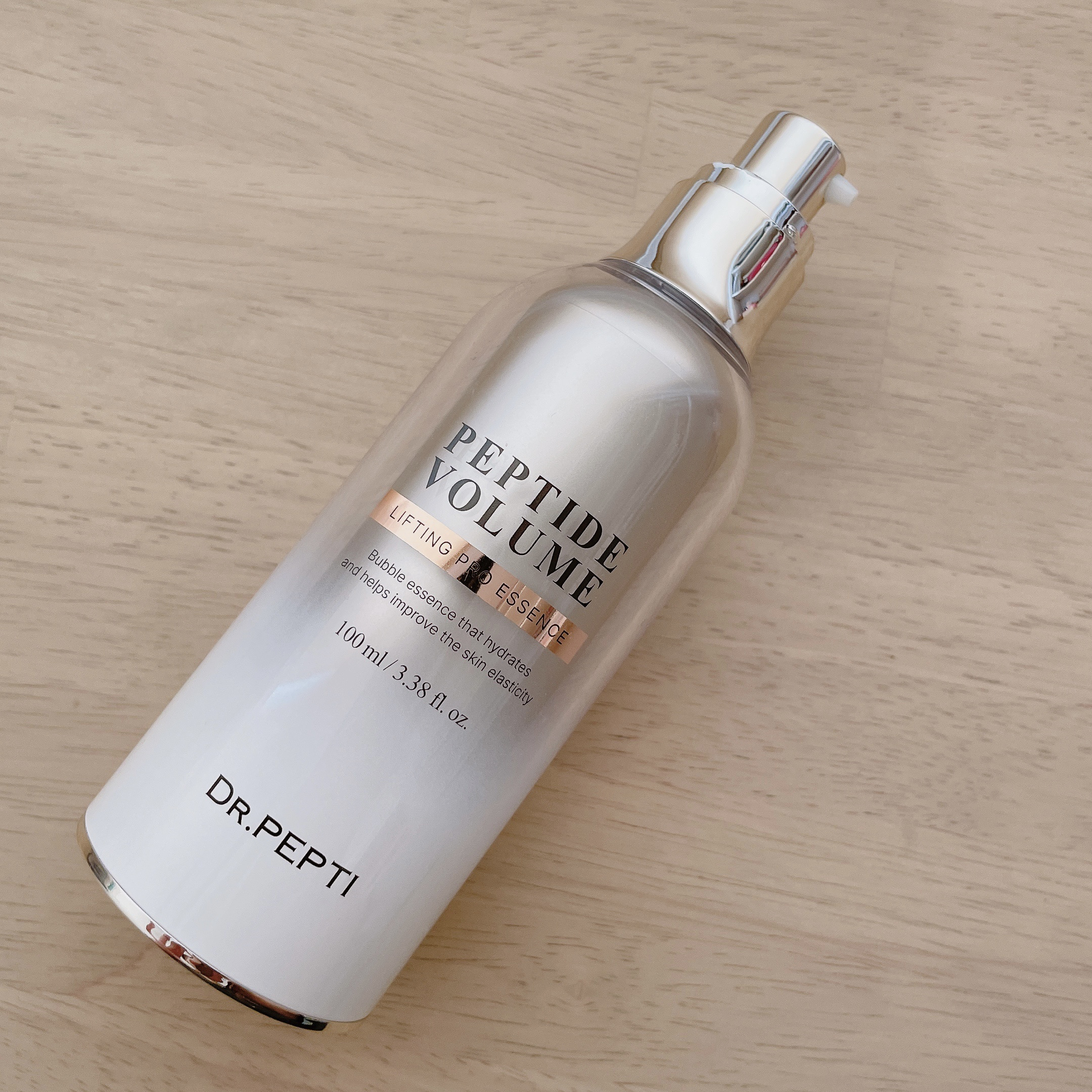 ペプチド ボリューム リフティングプロエッセンス/DR.PEPTI/美容液を使ったクチコミ（1枚目）