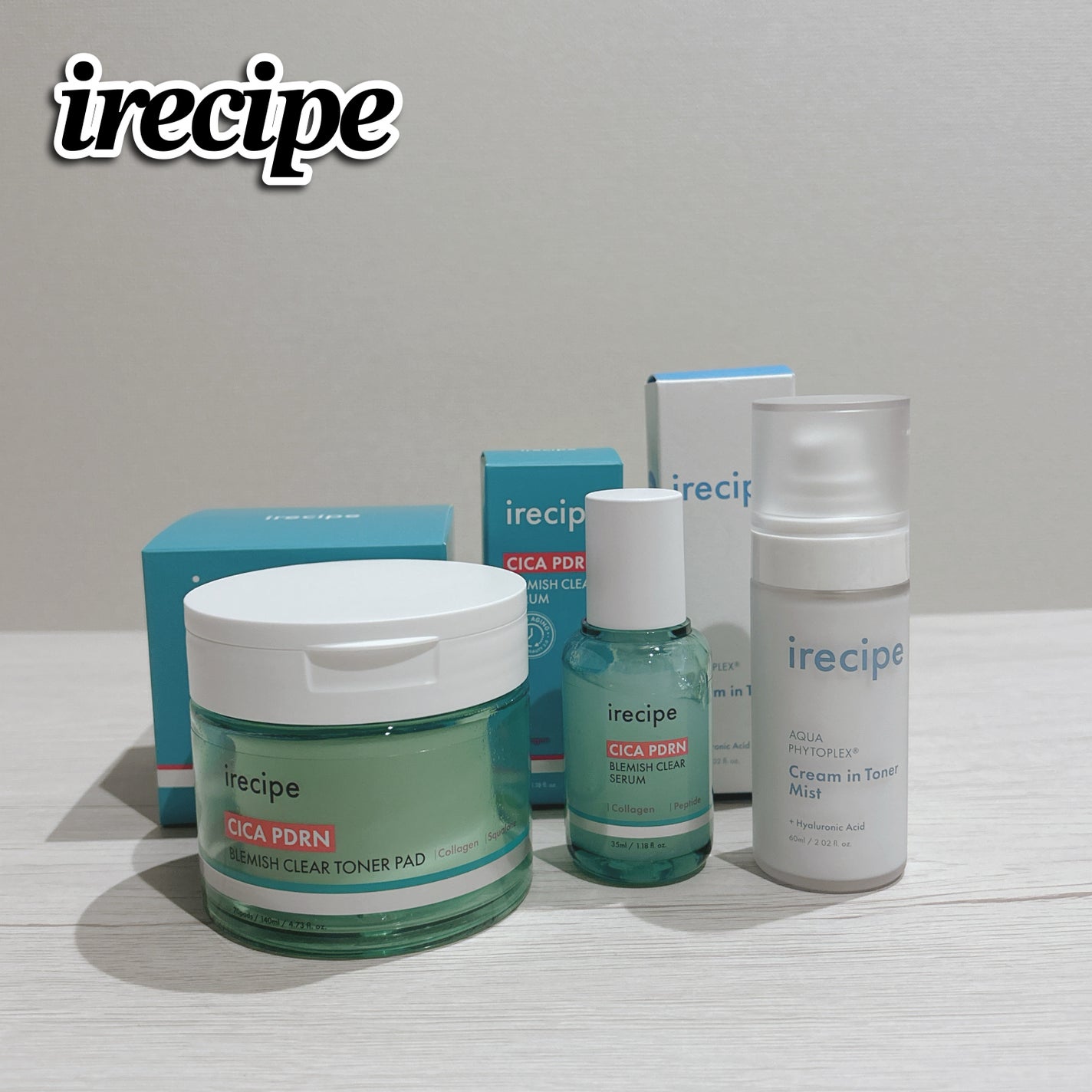 シカ PDRN 跡 クリアー トナーパッド/irecipe/トナーパッドを使ったクチコミ(1枚目)