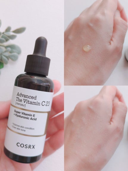 RXアドバンスド ザ・ビタミンC23セラム/COSRX/美容液を使ったクチコミ(3枚目)