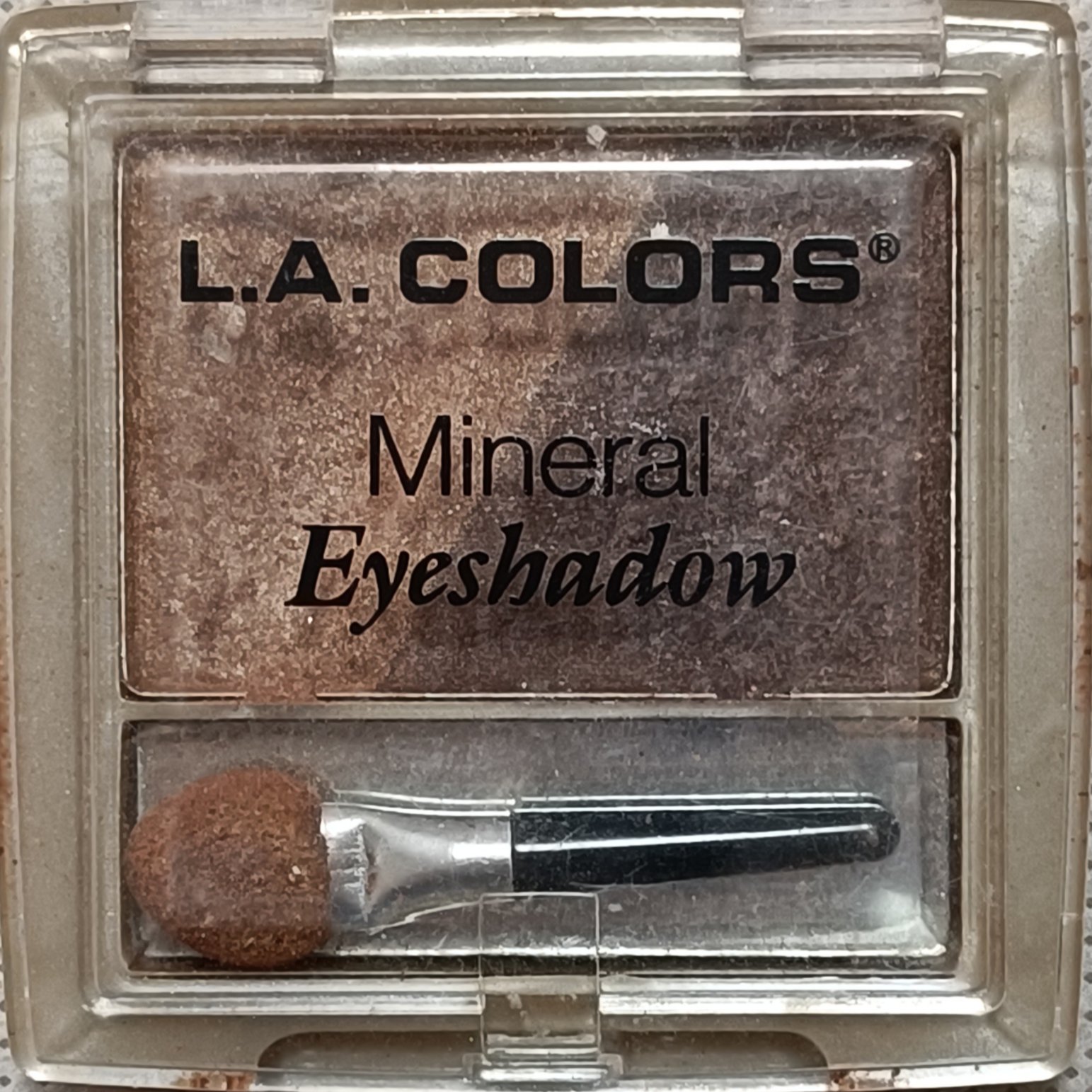L.A.Girl Mineral Eyeshadowのクチコミ「＼💖今日のメイク💖／

ということで、今回は、今日のメイクを、ご紹介します✨

ご興味のある方.....」（2枚目）