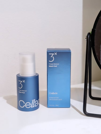 トリプル レチノール ウォッシュピール/Celladix/ピーリングを使ったクチコミ(2枚目)