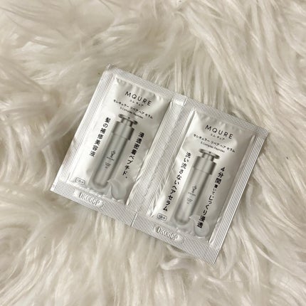 モレキュラーリペアヘアセラム 2mL×2/MQURE/アウトバストリートメントの画像