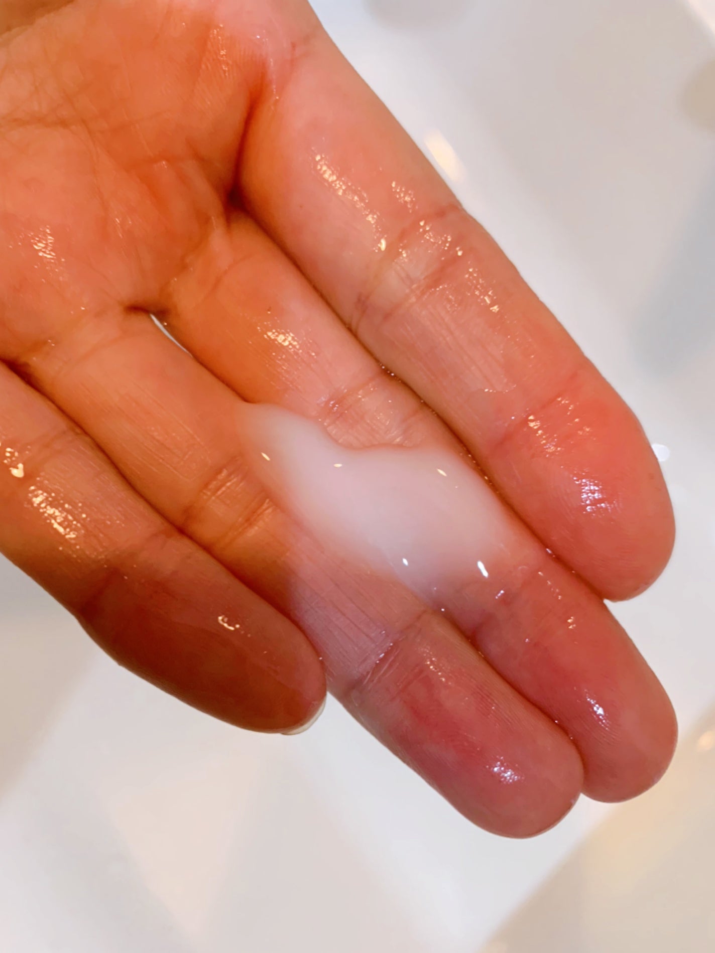 メイク落としミルク/カウブランド無添加/ミルククレンジングを使ったクチコミ(3枚目)