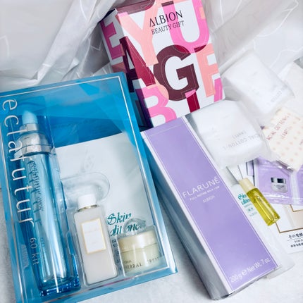 フラルネ ブライトリファイン ミルク EM 200g/ALBION/乳液の画像