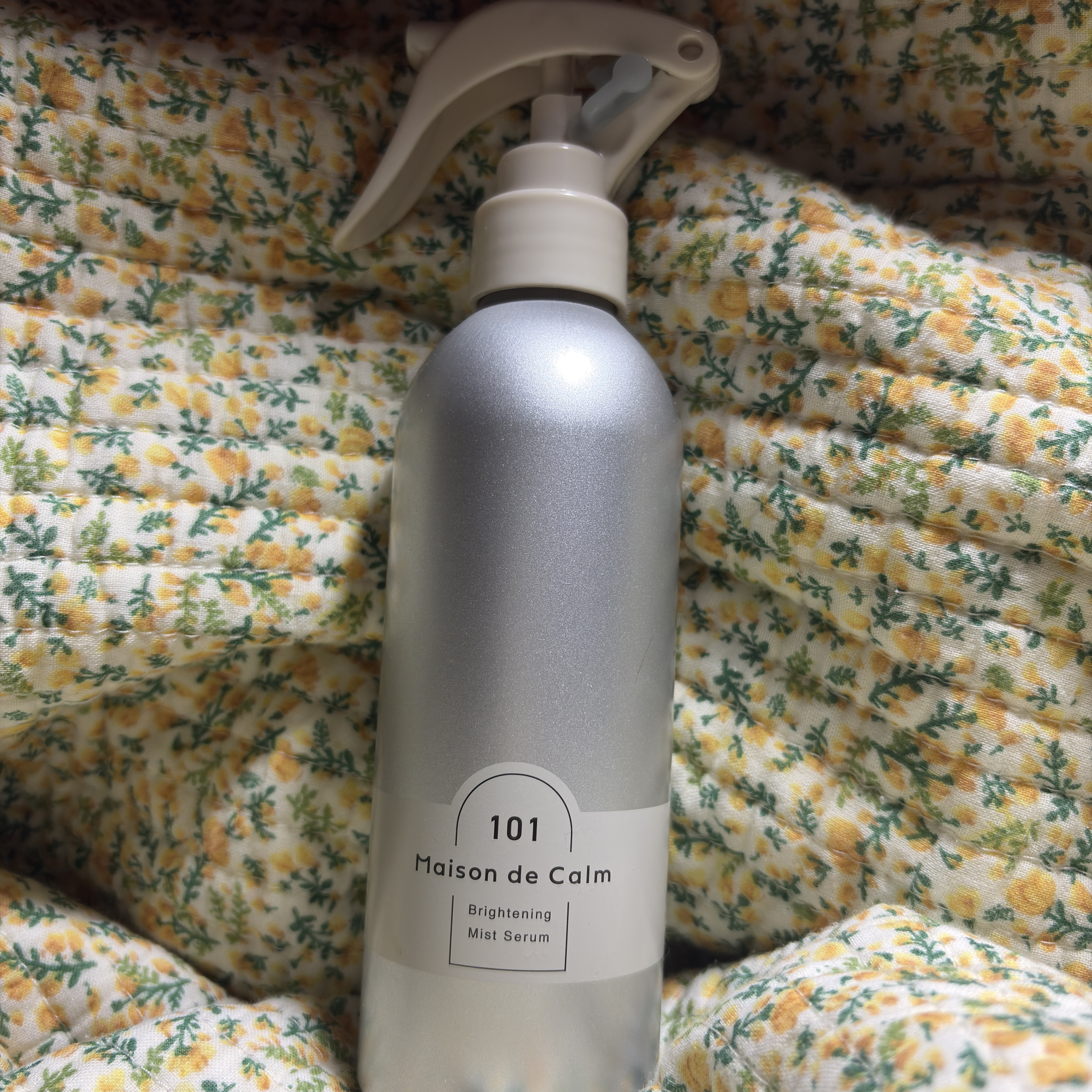 メゾン ド カーム ブライトニング ミストセラム/ナリスアップ/ボディローションを使ったクチコミ（1枚目）