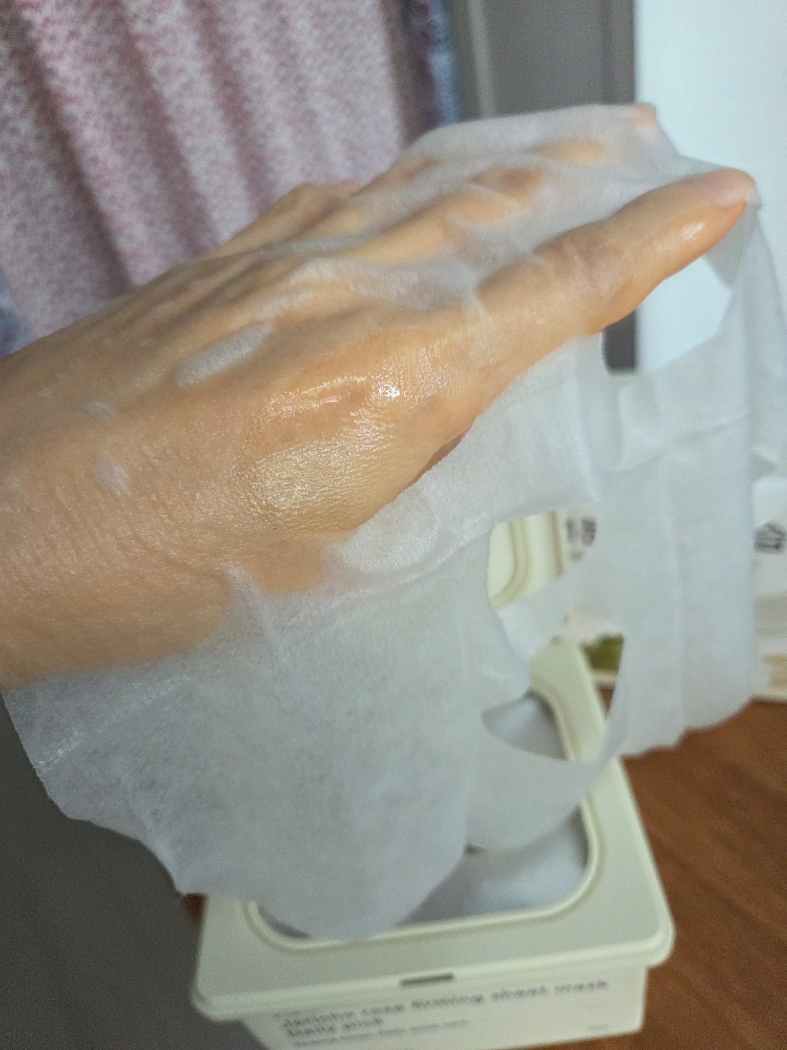 復活草シートマスクデイリーピック/Abib /シートマスク・パックを使ったクチコミ（3枚目）