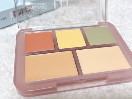 コンシールブレンダーパレット/LUNA/パレットコンシーラーを使ったクチコミ(2枚目)