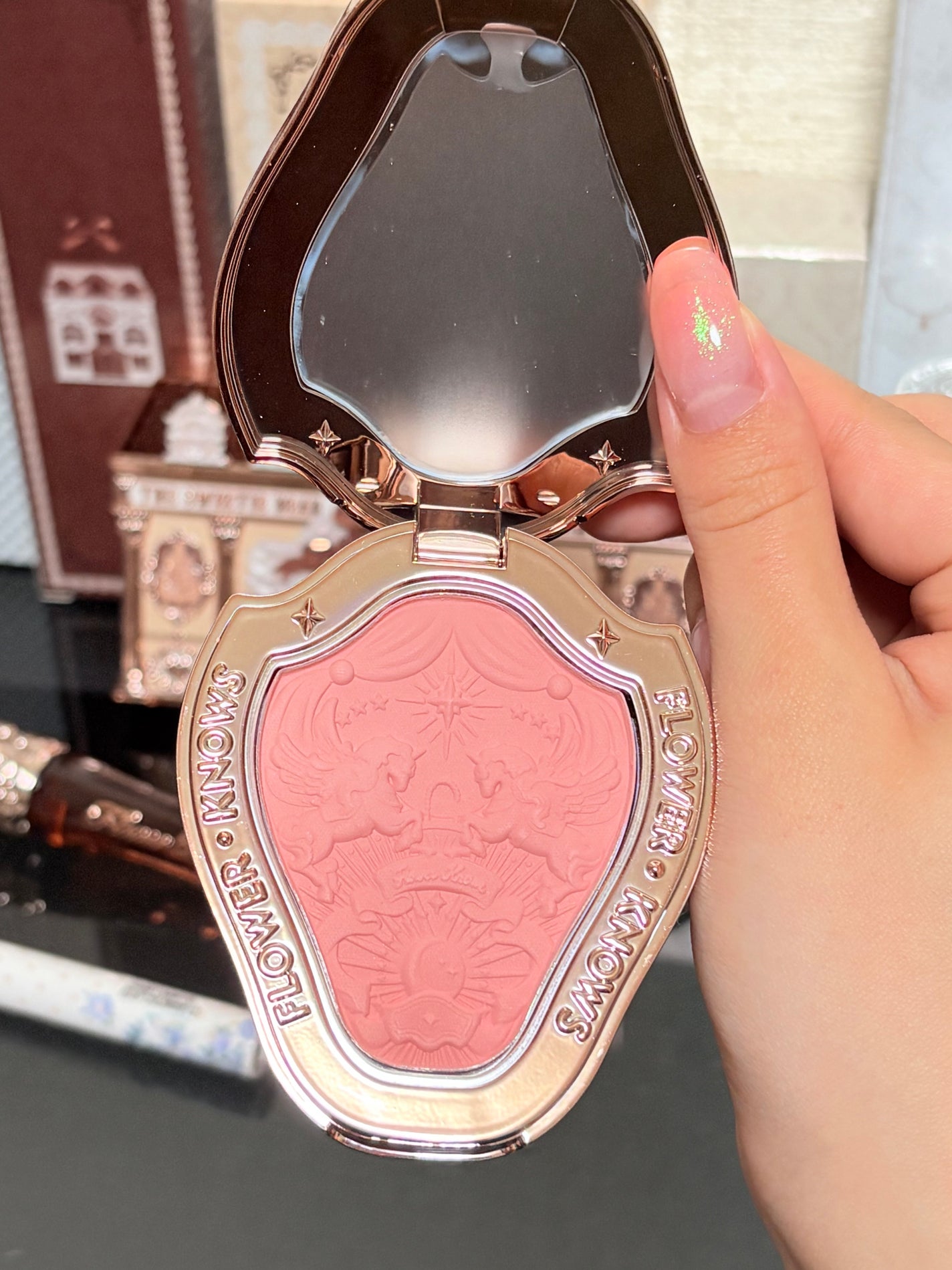 垢抜けしたい on LIPS 「#Qoo10flowerKnows5点コスメ福袋クーポンなど使..」(7枚目)