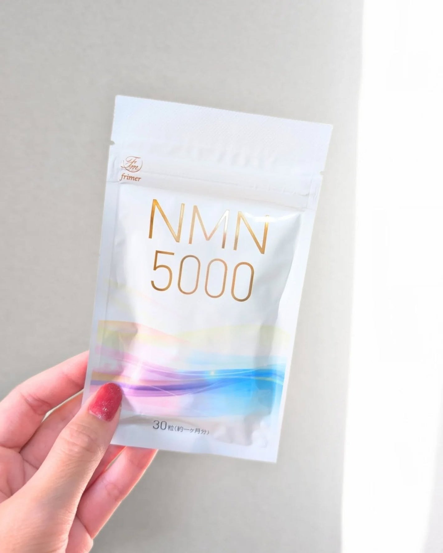 ありちゃん@フォロバ100🤍 on LIPS 「NMN5000×ツバメの巣の組み合わせで美容と健康へのアプロー..」(1枚目)