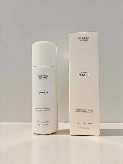 エアバブルCDSマスク/GASH/洗い流すパック・マスクを使ったクチコミ(2枚目)