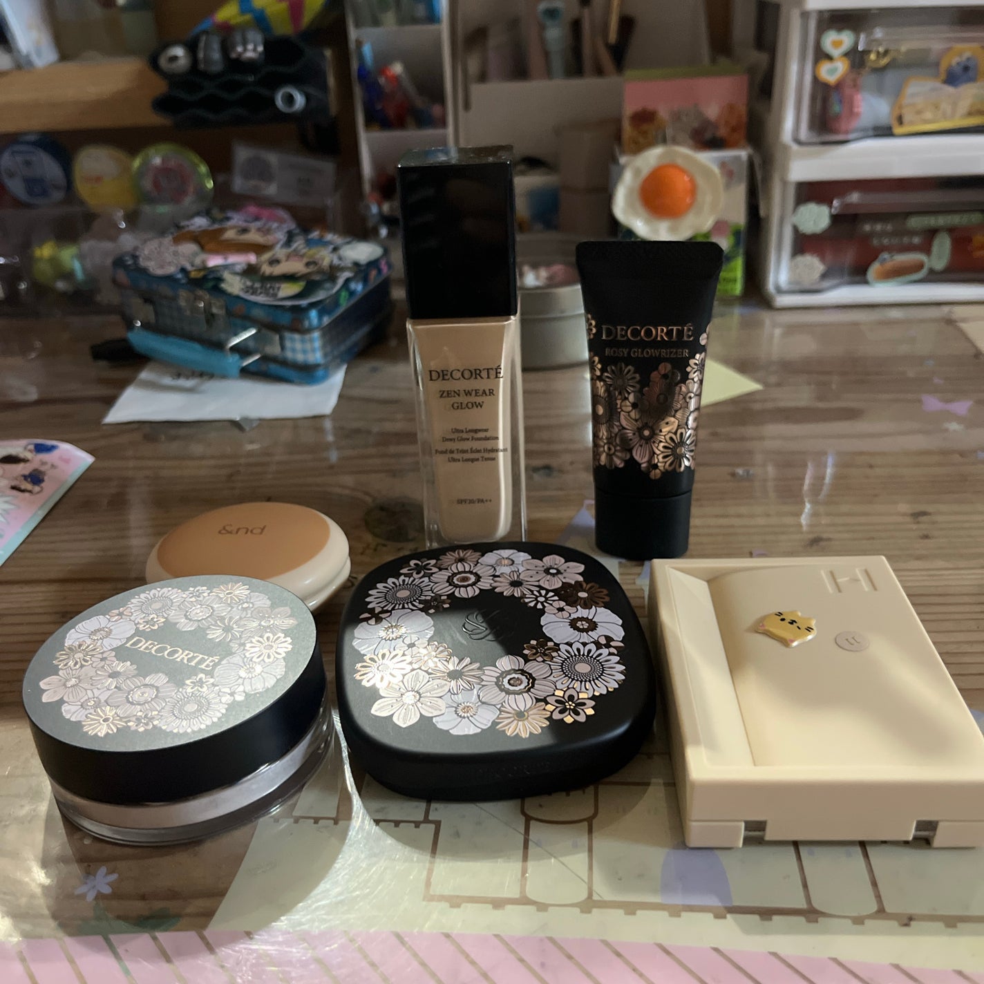 ゼン ウェア フルイド/DECORTÉ/リキッドファンデーションを使ったクチコミ(1枚目)