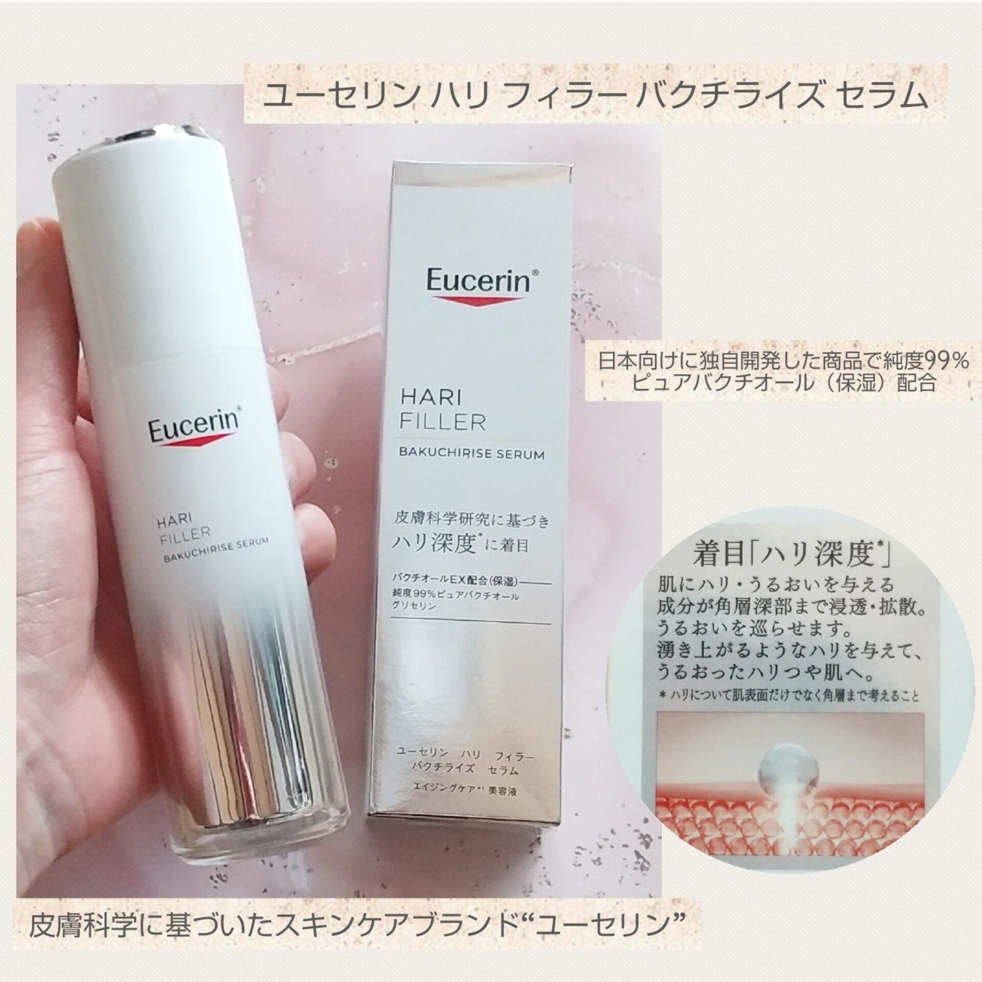ミラクル on LIPS 「皮膚科学に基づいたスキンケアブランド“ユーセリン”の商品をお試..」(1枚目)