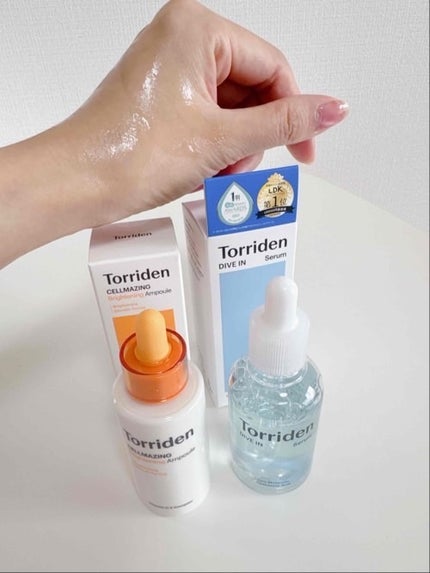 ダイブイン セラム/Torriden/美容液を使ったクチコミ(3枚目)