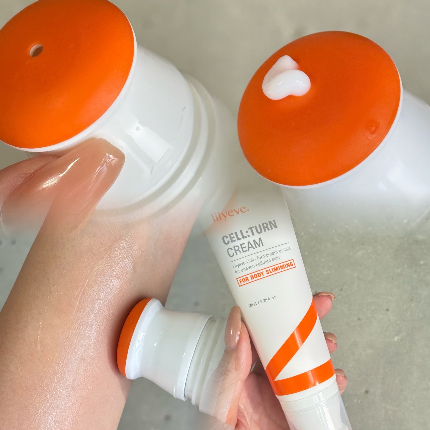 セルターンクリーム 100ml/リリーイブ/フェイスクリームを使ったクチコミ(2枚目)