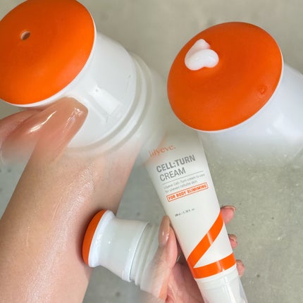 セルターンクリーム 100ml/リリーイブ/フェイスクリームを使ったクチコミ(2枚目)