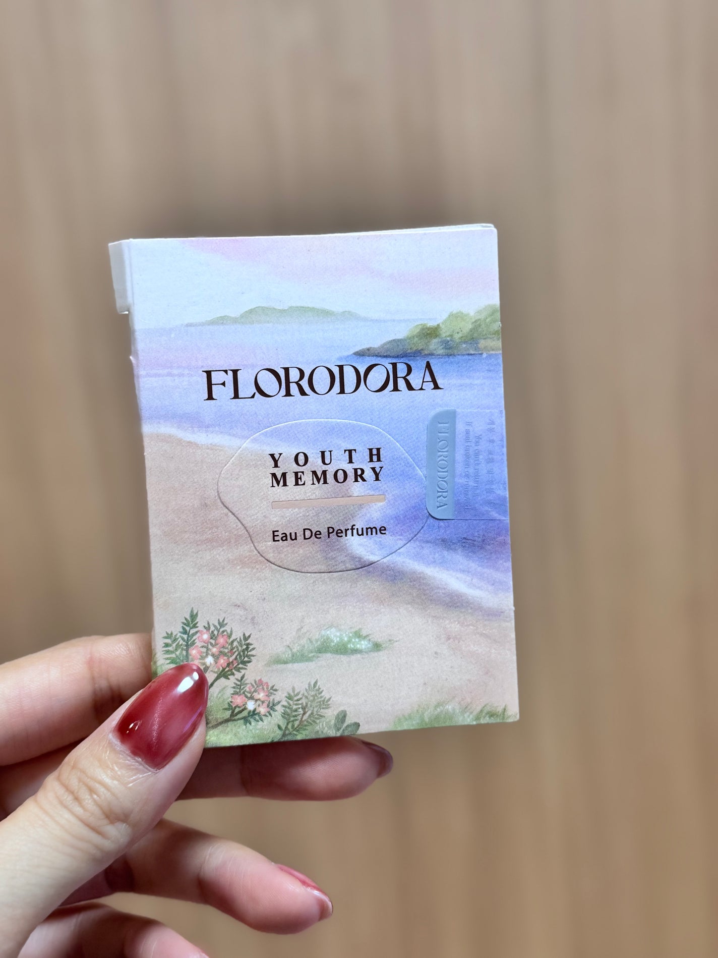 ユースメモリー オードパルファム/Florodora/香水(レディース)を使ったクチコミ(1枚目)