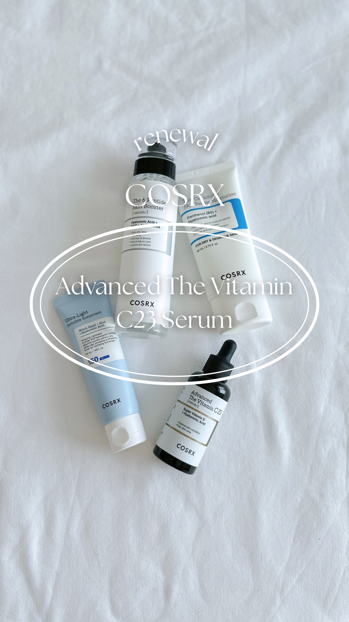 RXザ・ビタミンC23セラム/COSRX/美容液を使ったクチコミ（1枚目）