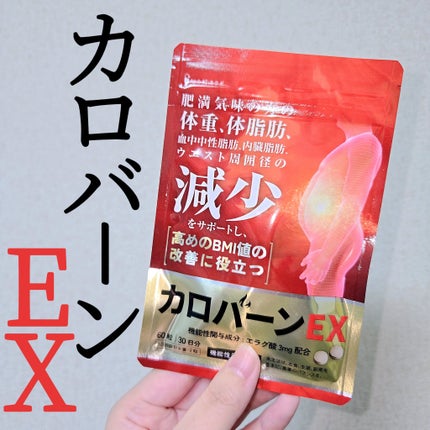 カロバーンEX/悩み解決ラボ/健康サプリメントを使ったクチコミ(1枚目)