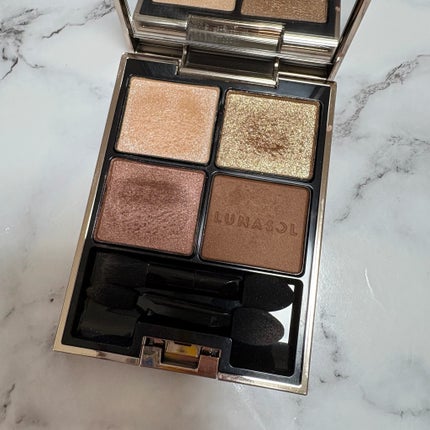 アイカラーレーション/LUNASOL/アイシャドウパレットを使ったクチコミ(2枚目)