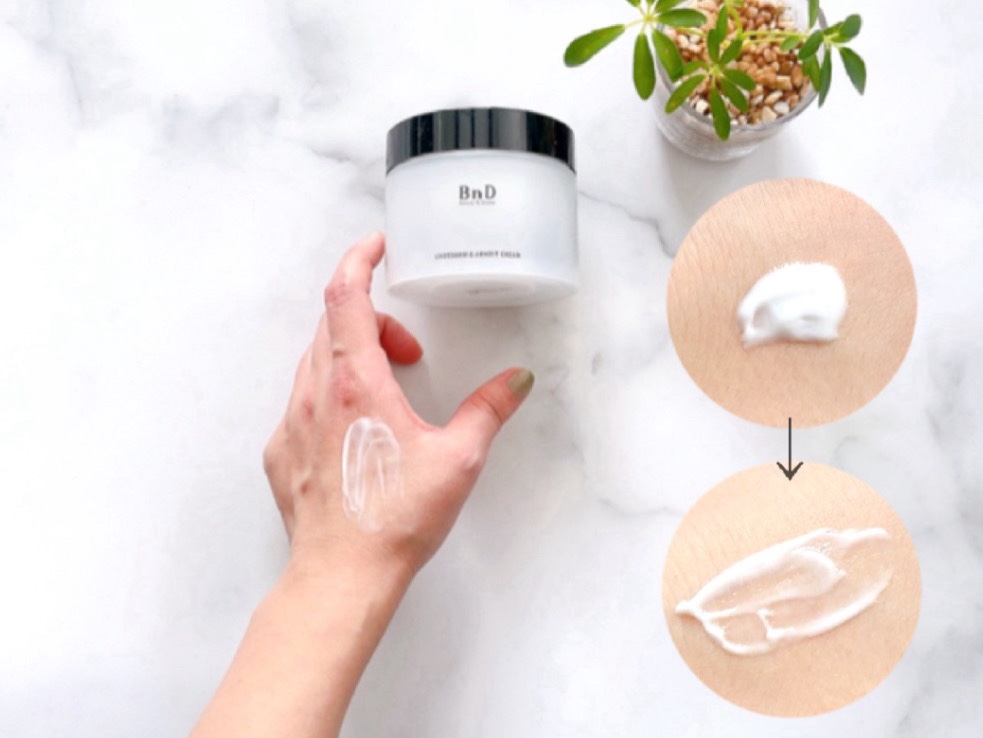 BnDアンダーアームクリーム(ボディクリーム)/BnD/デリケートゾーンケアを使ったクチコミ（3枚目）