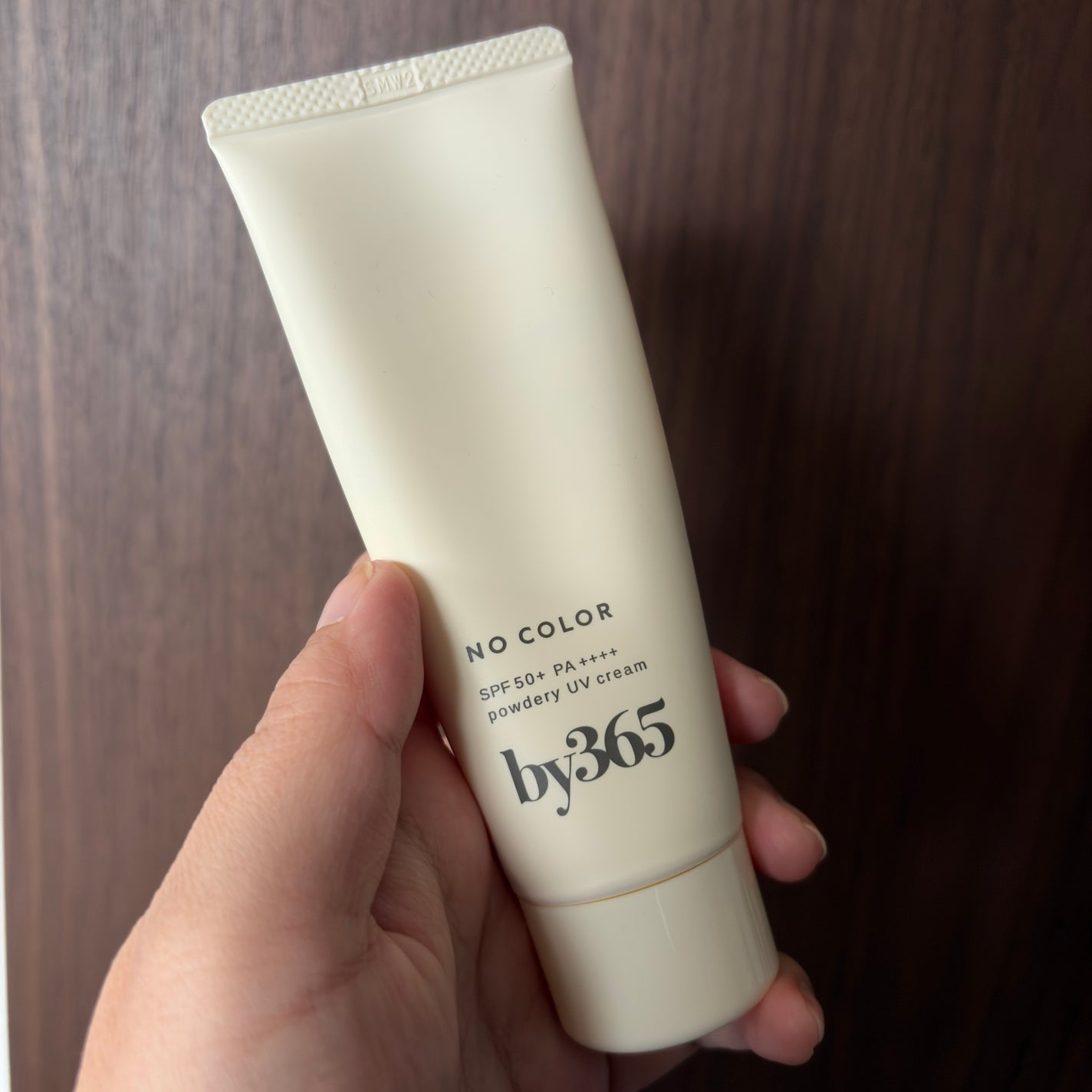 by365 パウダリーUVクリーム/ナリスアップ/日焼け止めクリームを使ったクチコミ(1枚目)