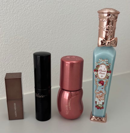 ストロベリーロココシリーズ クラウドマットリップ/FlowerKnows/リップグロスを使ったクチコミ(1枚目)