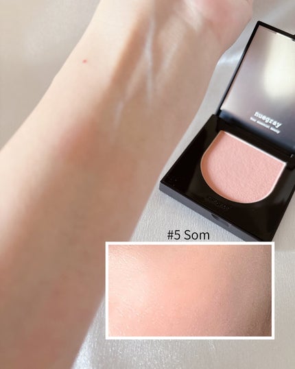 スウェイチークブラッシャー/nuegray/ジェル・クリームチークを使ったクチコミ(3枚目)