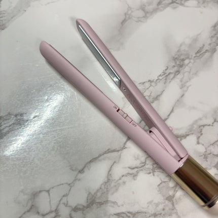 サロン USB コンパクトストレートアイロン/フランフラン/ストレートアイロンを使ったクチコミ(4枚目)