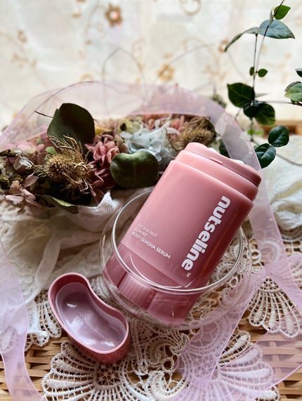 アロマナッツスリムフィットボディカッサセラム/nutseline/美容液を使ったクチコミ(6枚目)