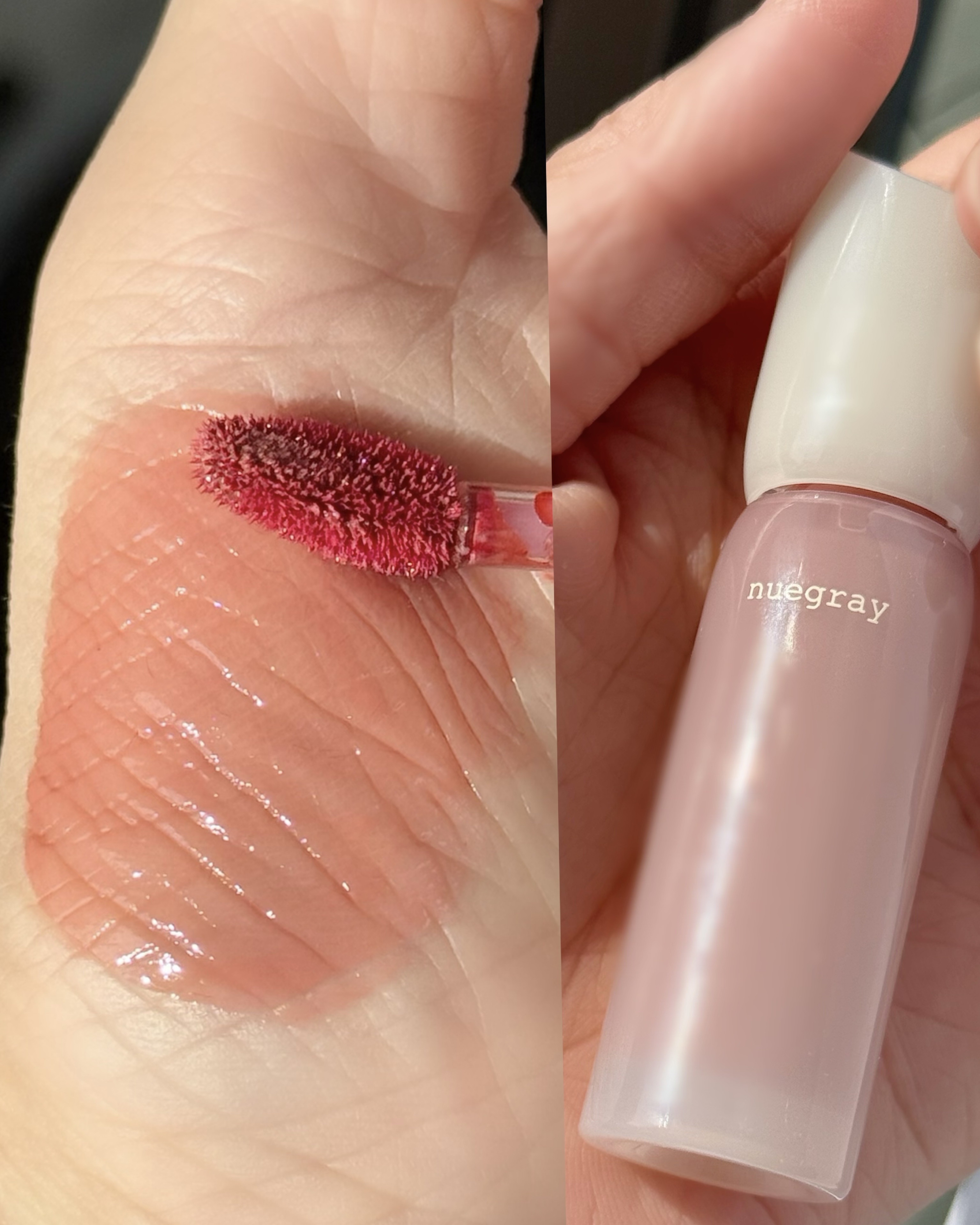 スウェイチークブラッシャー/nuegray/ジェル・クリームチークを使ったクチコミ（3枚目）