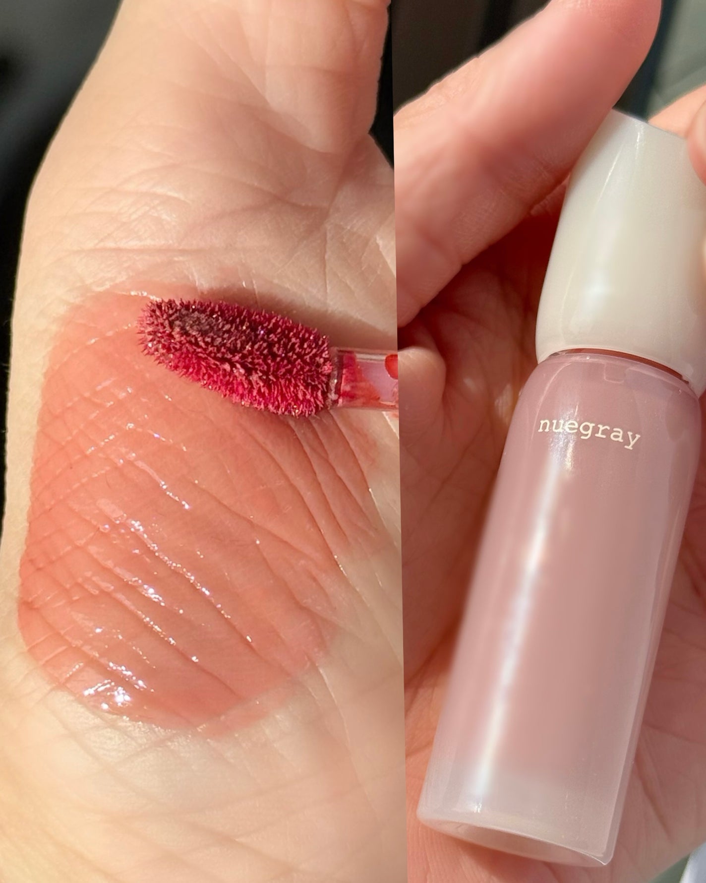 スウェイチークブラッシャー/nuegray/ジェル・クリームチークを使ったクチコミ(3枚目)