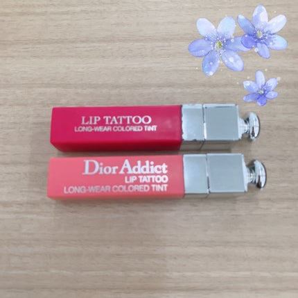 ディオール アディクト リップ ティント/Dior/リップティントを使ったクチコミ(2枚目)