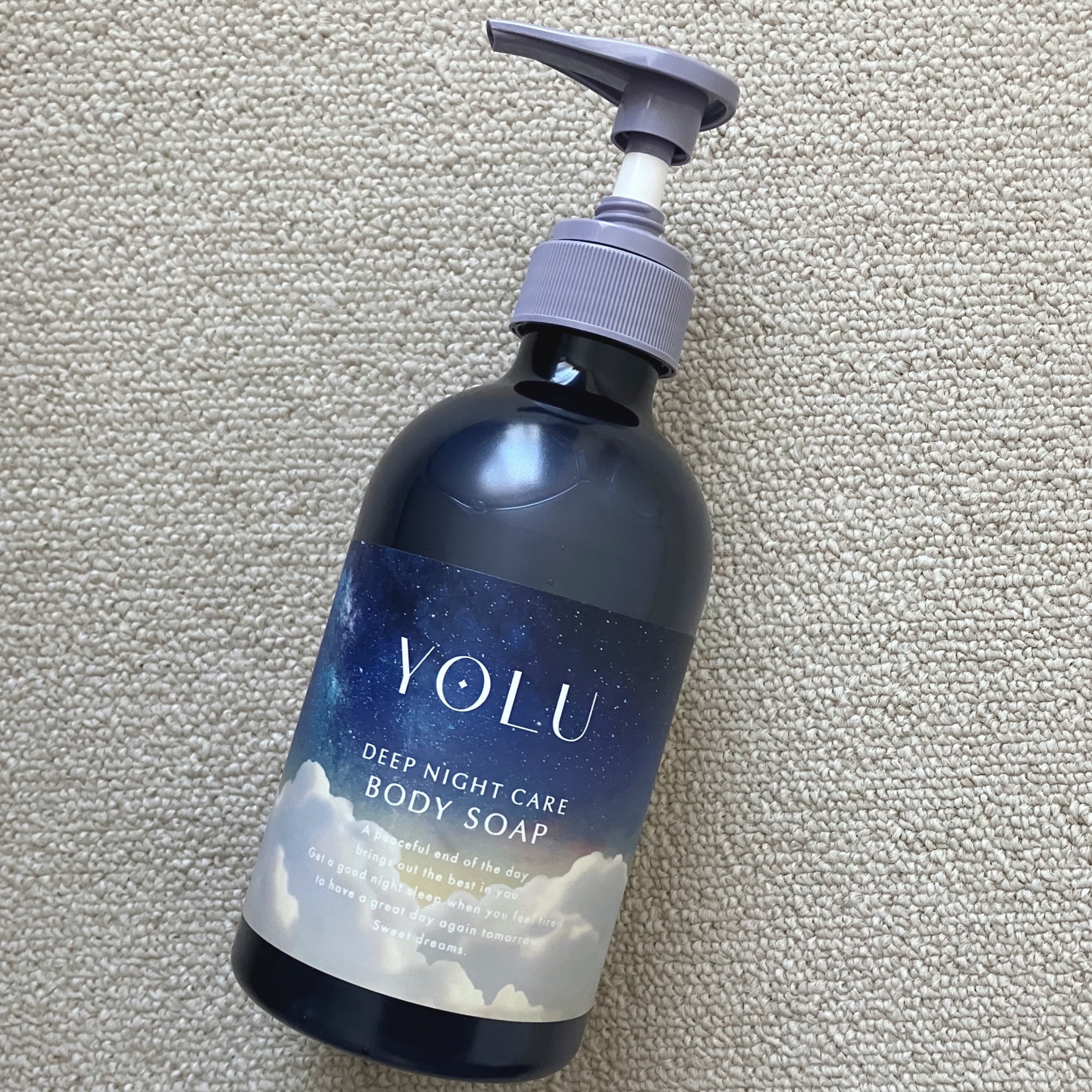 ヨル　ディープナイトケアボディソープ 詰替 400mL/YOLU/ボディソープを使ったクチコミ（1枚目）