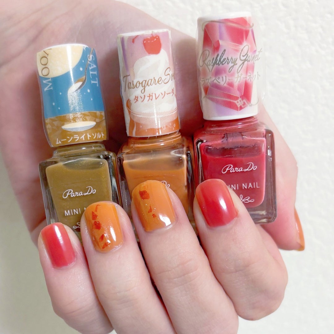 ミニネイル/パラドゥ/マニキュアを使ったクチコミ(4枚目)