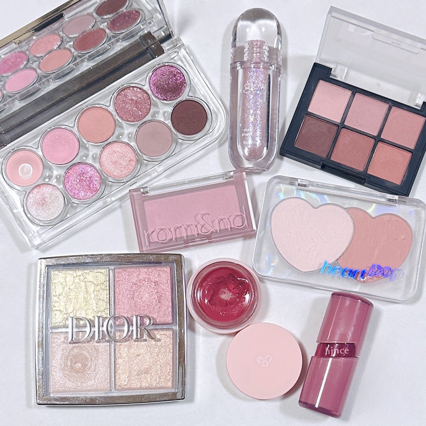 ディオール バックステージ フェイス グロウ パレット/Dior/ハイライトを使ったクチコミ(1枚目)