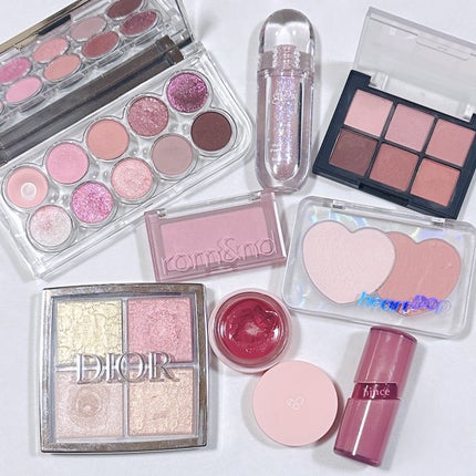 ディオール バックステージ フェイス グロウ パレット/Dior/ハイライトを使ったクチコミ(1枚目)