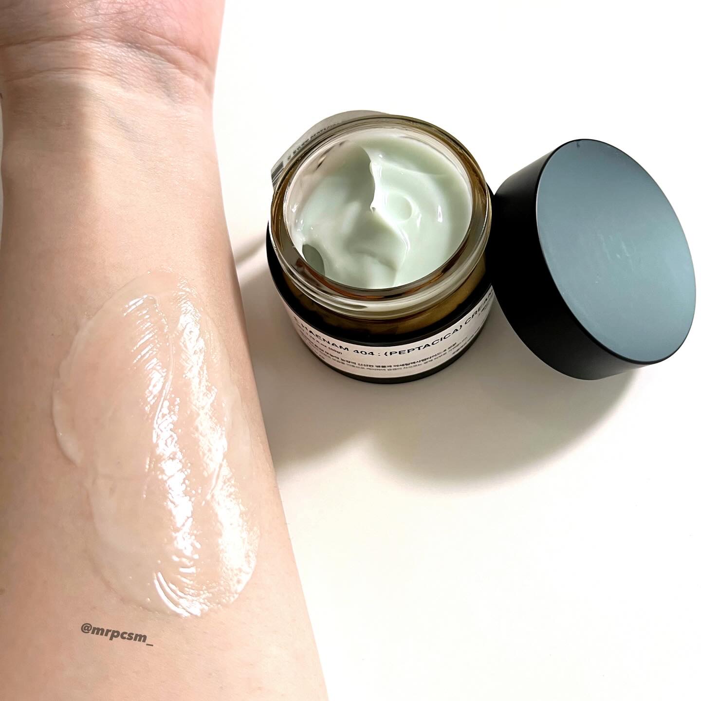 へナム404ペプタシカクリーム/TOUN28/フェイスクリームを使ったクチコミ（3枚目）