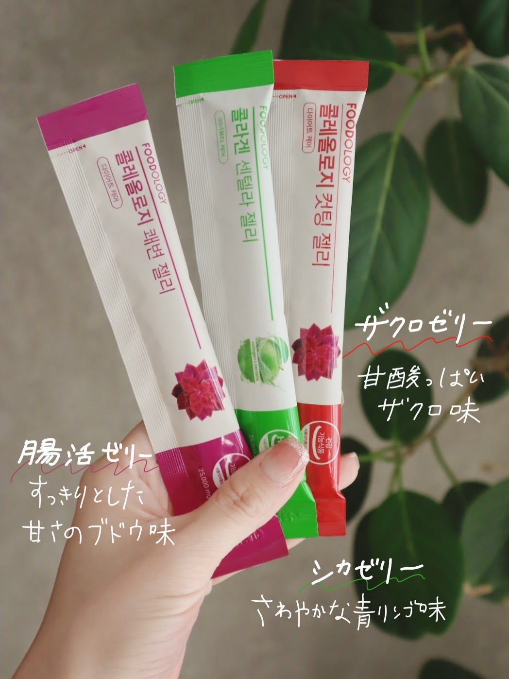 コレオロジーカットゼリー/FOODOLOGY/食品を使ったクチコミ(3枚目)