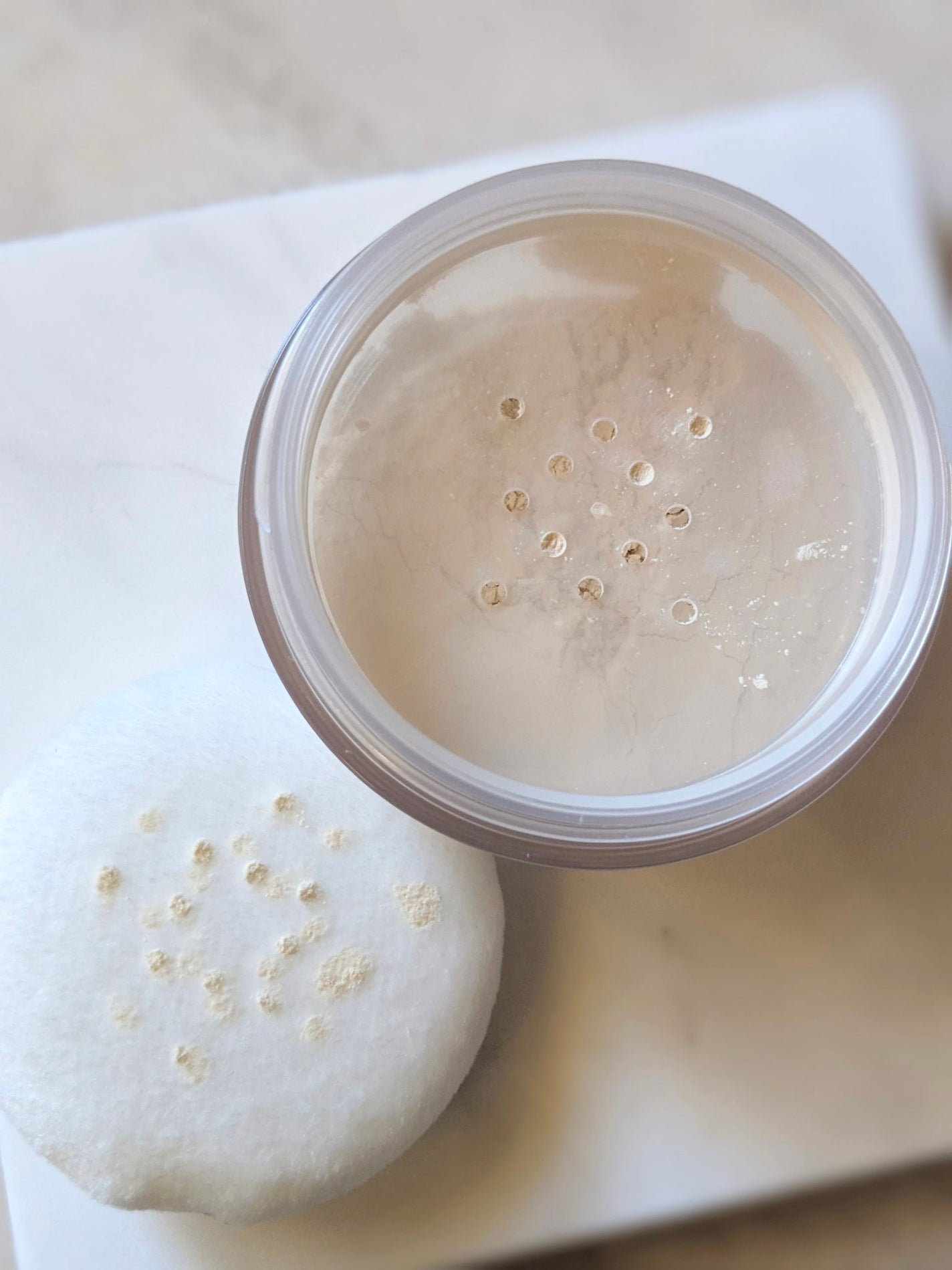 ダーマシンゼロセバムライスパウダー/23years old/ルースパウダーを使ったクチコミ(3枚目)